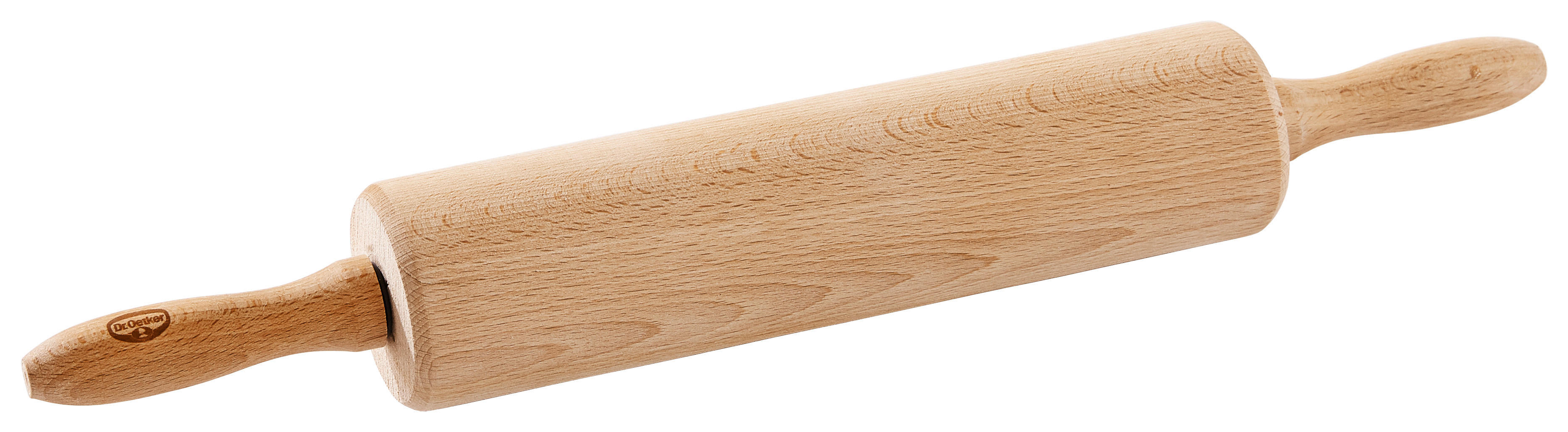 BACKFORMROLLER - Buchefarben, Basics, Holz (44cm) - Dr.Oetker