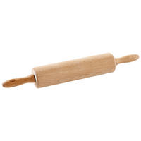 BACKFORMROLLER - Buchefarben, Basics, Holz (44cm) - Dr.Oetker