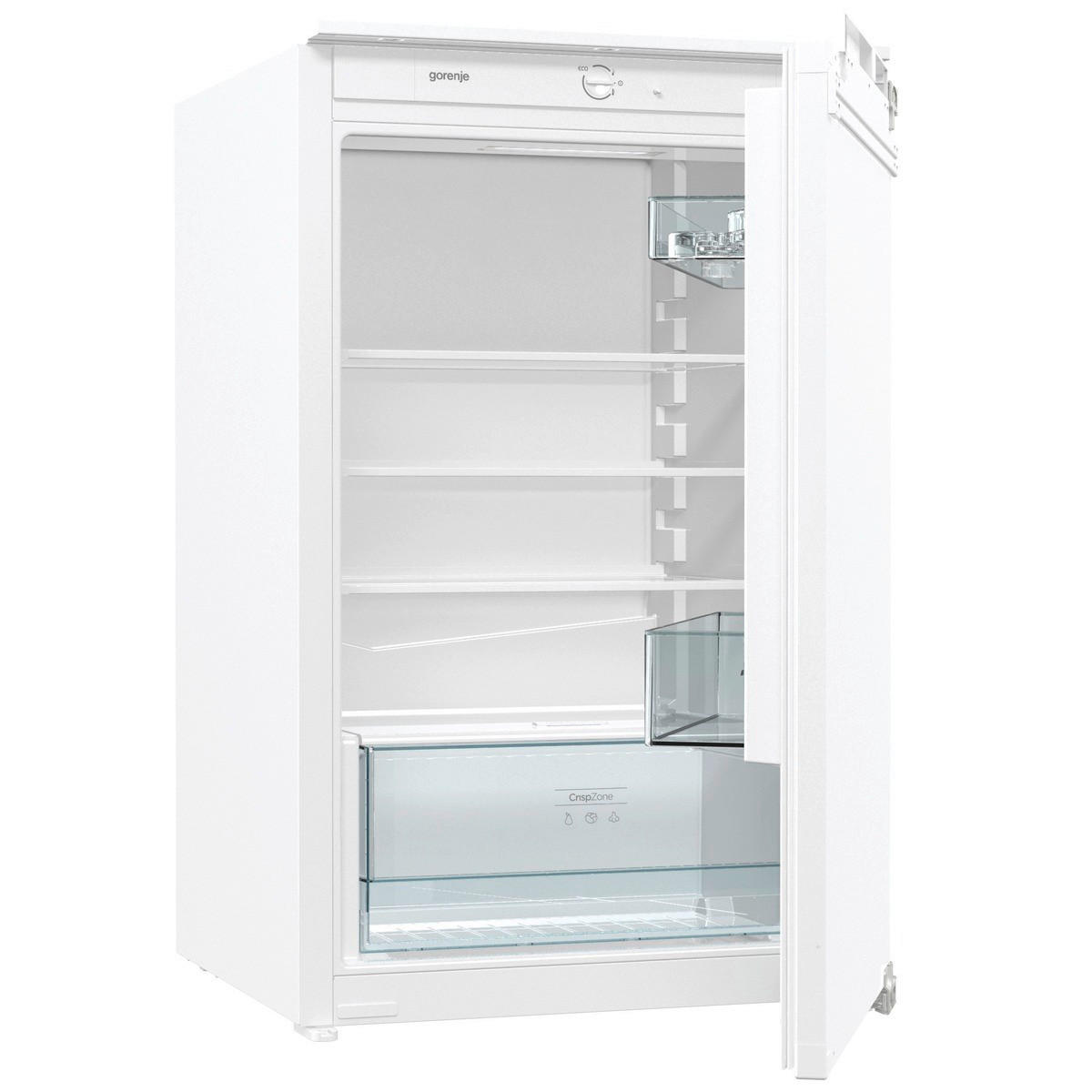 KÜHL-GEFRIER-KOMBINATION RI209EE1  - Weiß, Basics, Metall (54/87,5/54,5cm) - Gorenje