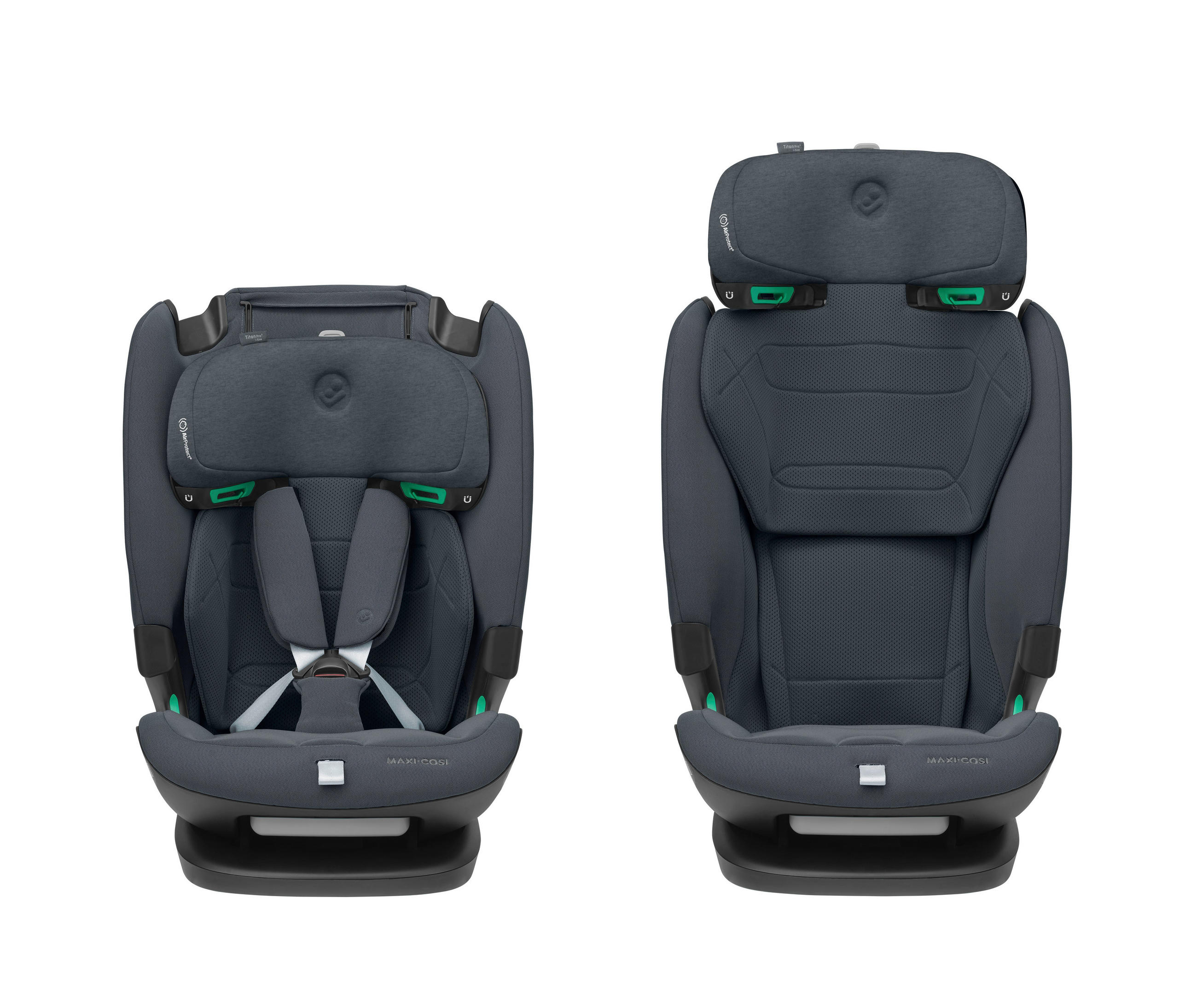 KINDERAUTOSITZ Titan Pro i-Size  - Dunkelgrau, Basics, Kunststoff/Textil (46/76/60cm) - Maxi-Cosi
