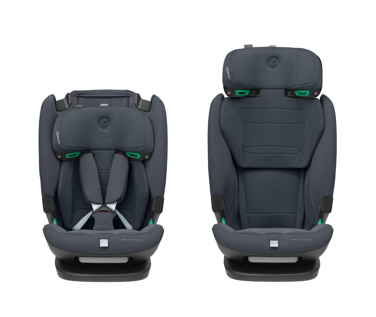 KINDERAUTOSITZ Titan Pro i-Size  - Dunkelgrau, Basics, Kunststoff/Textil (46/76/60cm) - Maxi-Cosi