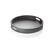 DEKOTABLETT     - Weiß/Grau, Design, Kunststoff (36/36/5,5cm) - Joop!