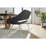 SITZBANK 175/88/66 cm in Braun, Taupe, Edelstahlfarben - Taupe/Edelstahlfarben, Design, Textil/Metall (175/88/66cm) - Voleo SITZBANK 175/88/66 cm in Braun, Taupe, Edelstahlfarben - Taupe/Edelstahlfarben, Design, Textil/Metall (175/88/66cm) - Voleo