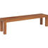 SITZBANK 180/45/40 cm in Sheeshamfarben - Sheeshamfarben, LIFESTYLE, Holz (180/45/40cm) - Landscape SITZBANK 180/45/40 cm in Sheeshamfarben - Sheeshamfarben, LIFESTYLE, Holz (180/45/40cm) - Landscape