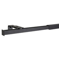 INNENLAUFSTANGENSET   - Schwarz, Design, Metall (120/11,5/4,7cm)