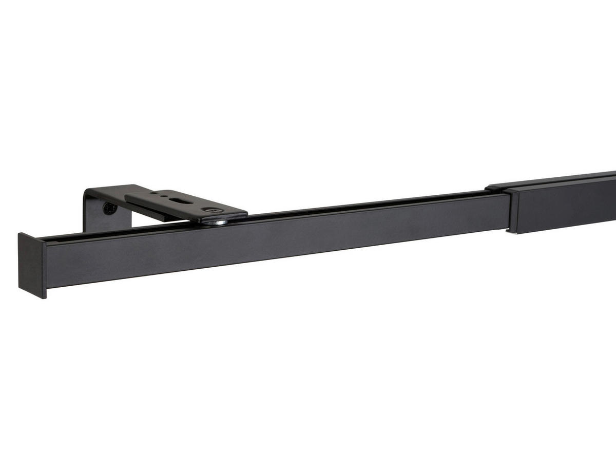 INNENLAUFSTANGENSET  280 cm  - Schwarz, Design, Metall (280cm)
