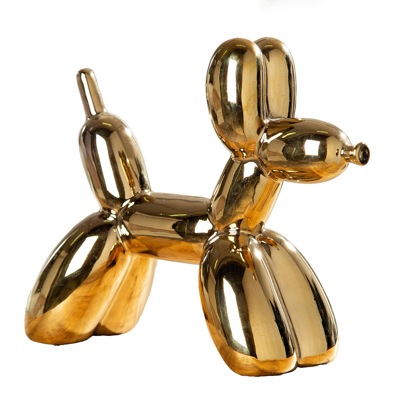 SKULPTUR - Goldfarben, Basics, Keramik (22/18/23cm)