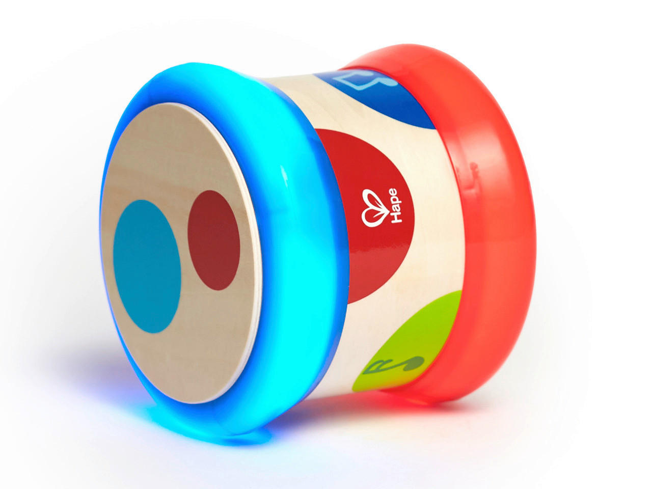 SCHLAGZEUG-SET - Multicolor, Basics, Holz/Holzwerkstoff (15,0/15,0/15,0cm) - Hape