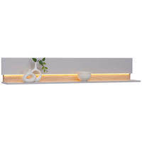 WANDBOARD  180/30/24 cm  - Eichefarben/Grau, Design, Holz/Holzwerkstoff (180/30/24cm) - Dieter Knoll