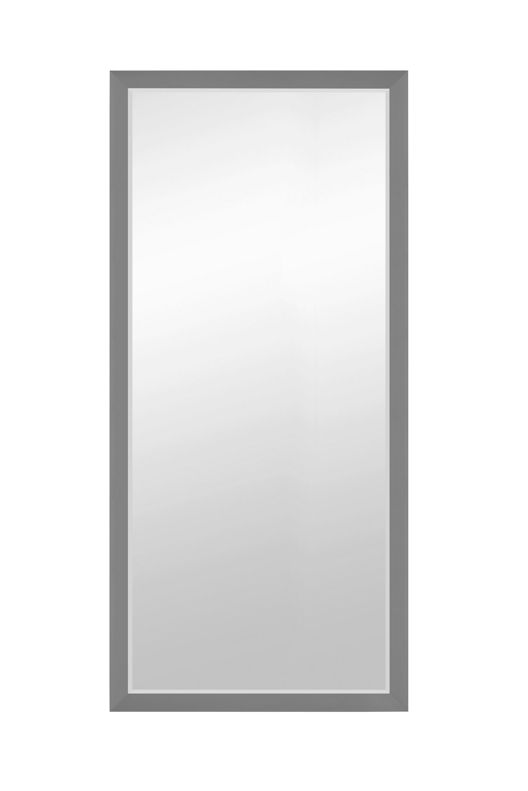 WANDSPIEGEL 100/200/1,8 cm    in rechteckig  - Anthrazit, MODERN, Glas/Holzwerkstoff (100/200/1,8cm) - Milino