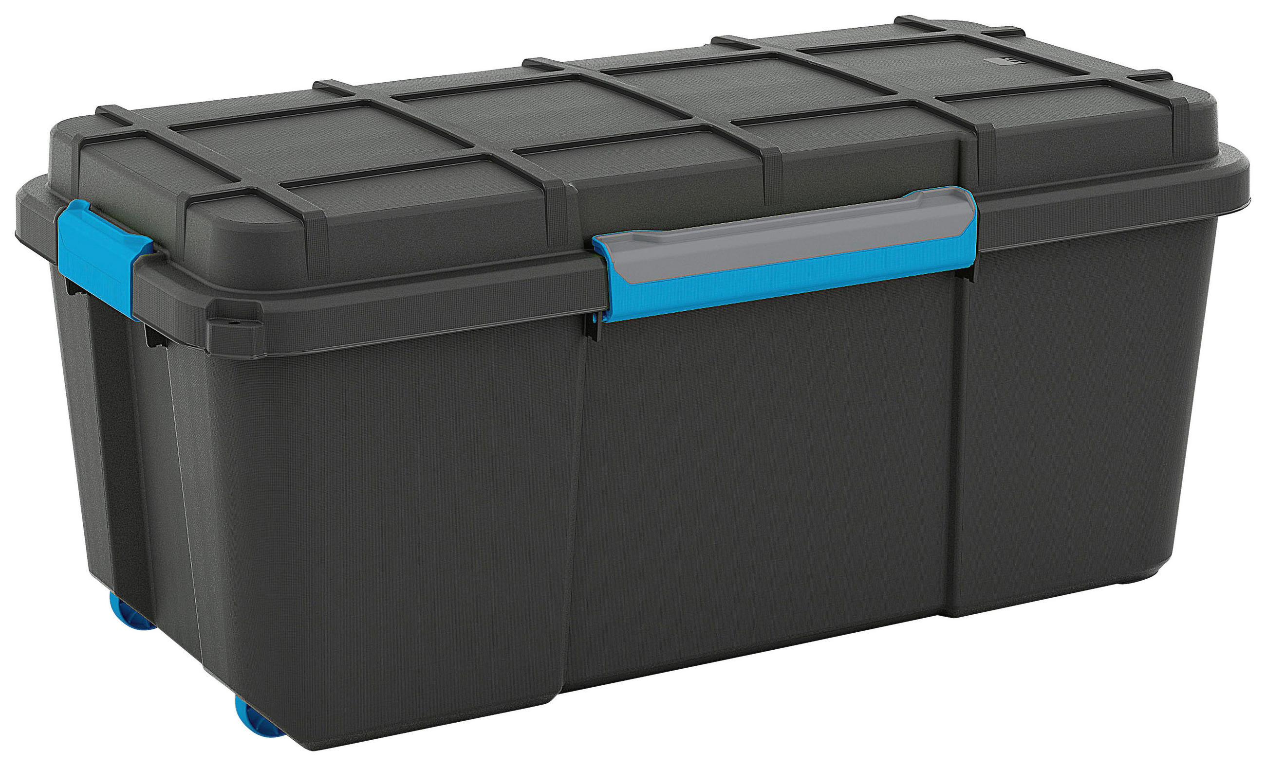 WERKZEUGKOFFER  - Blau/Schwarz, KONVENTIONELL, Kunststoff (39,5/35/78cm) - Keter