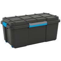WERKZEUGKOFFER  - Blau/Schwarz, KONVENTIONELL, Kunststoff (39,5/35/78cm) - Keter