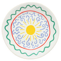 VORSPEISETELLERSET Multicolor SUMMER BLISS  - Multicolor, Basics, Keramik - Costa Nova