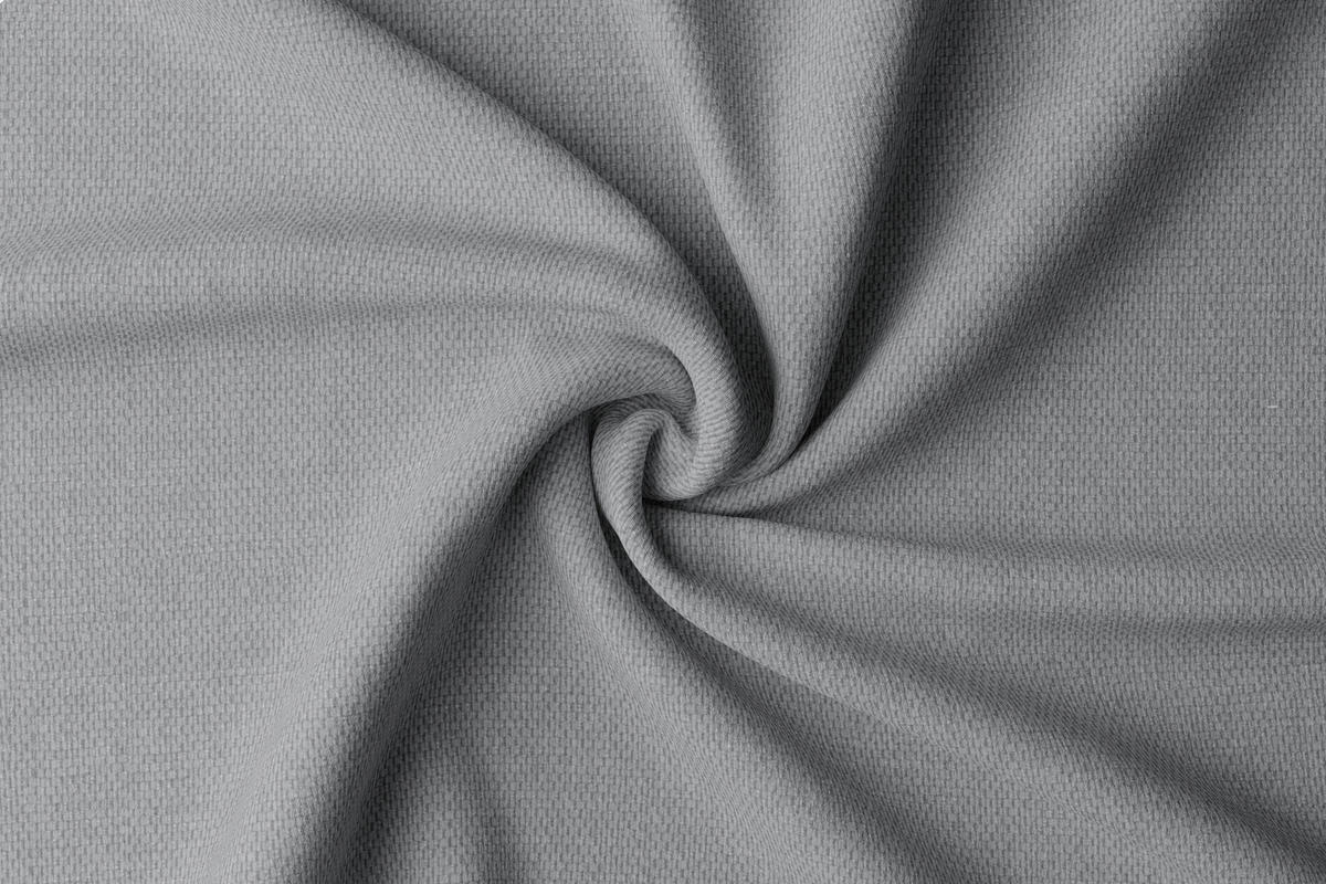 WÄRMESCHUTZVORHANG MILTON Verdunkelung 140/245 cm   - Grau, Basics, Textil (140/245cm)