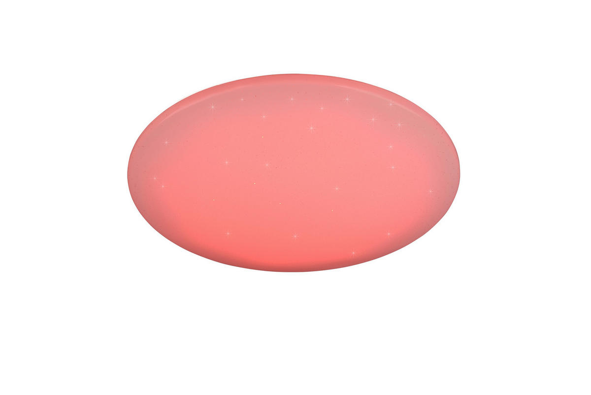 STROPNA LED-SVETILKA  Fara 27 W//3000-5500 K/230 V/ - bela, Basics, umetna masa (60/12cm)