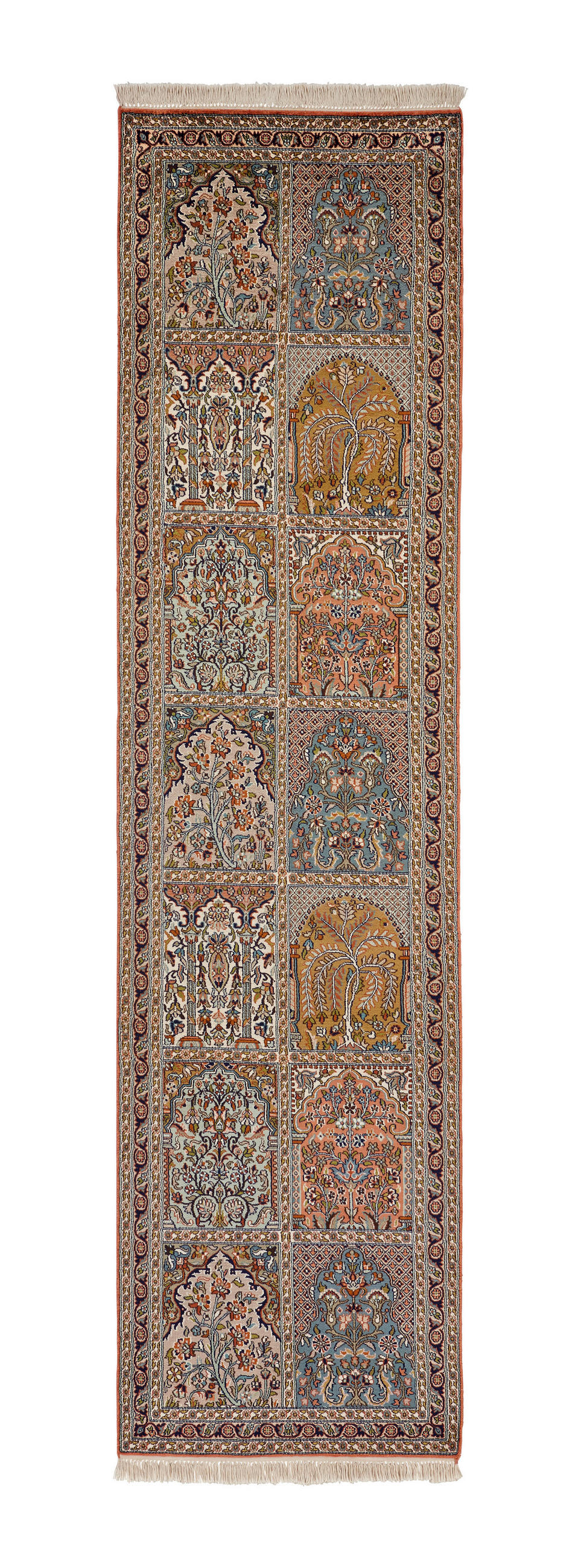 ORIENTTEPPICH 80/300 cm Kashmir XXXklusiv  - Multicolor, Lifestyle, Textil (80/300cm) - Cazaris