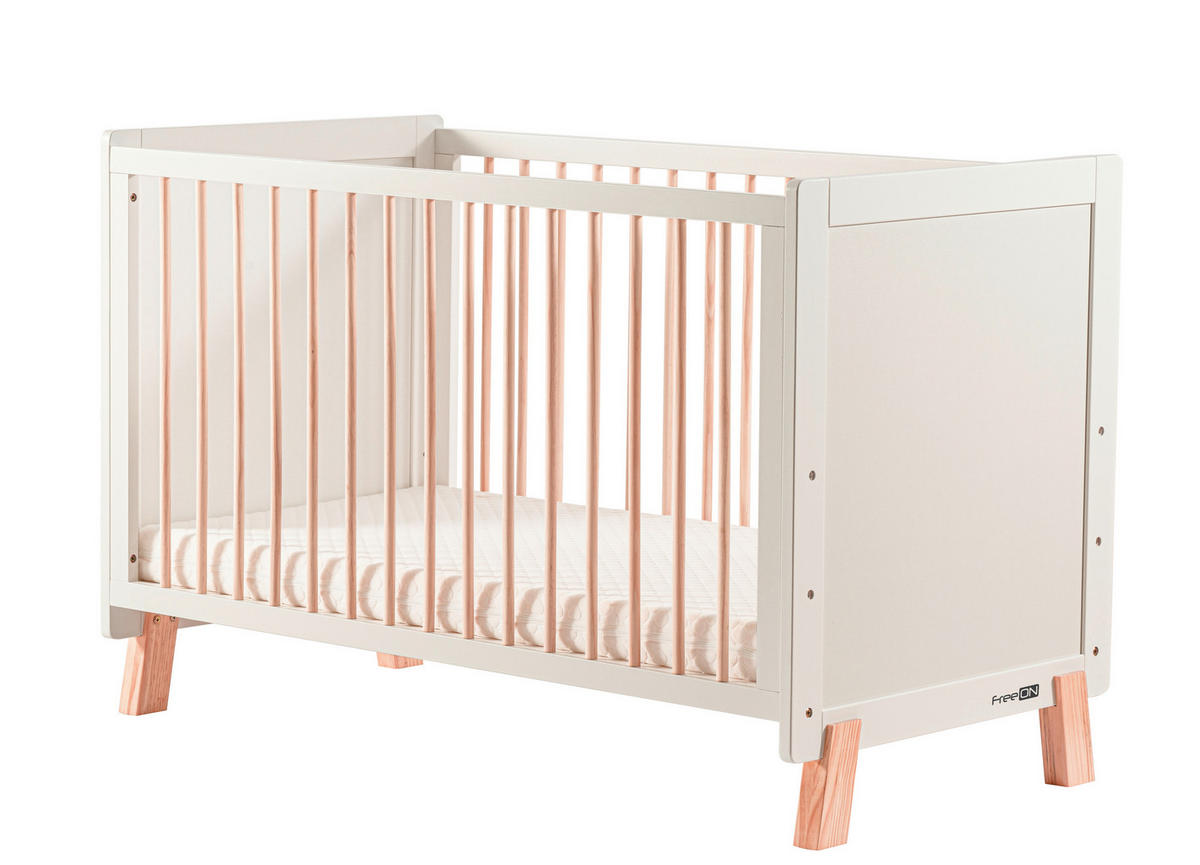 DJEČJI KREVETIĆ  AVA  - bijela, Basics, drvo (14,7kg)