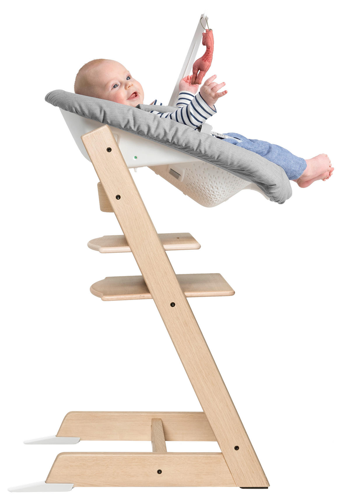 HOCHSTUHL Tripp Trapp Oak  - Perlmutt, Lifestyle, Holz (46/79/49cm) - Stokke