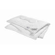 GANZJAHRESDECKE 140/220 cm  - Weiß, Basics, Textil (140/220cm) - Sleeptex