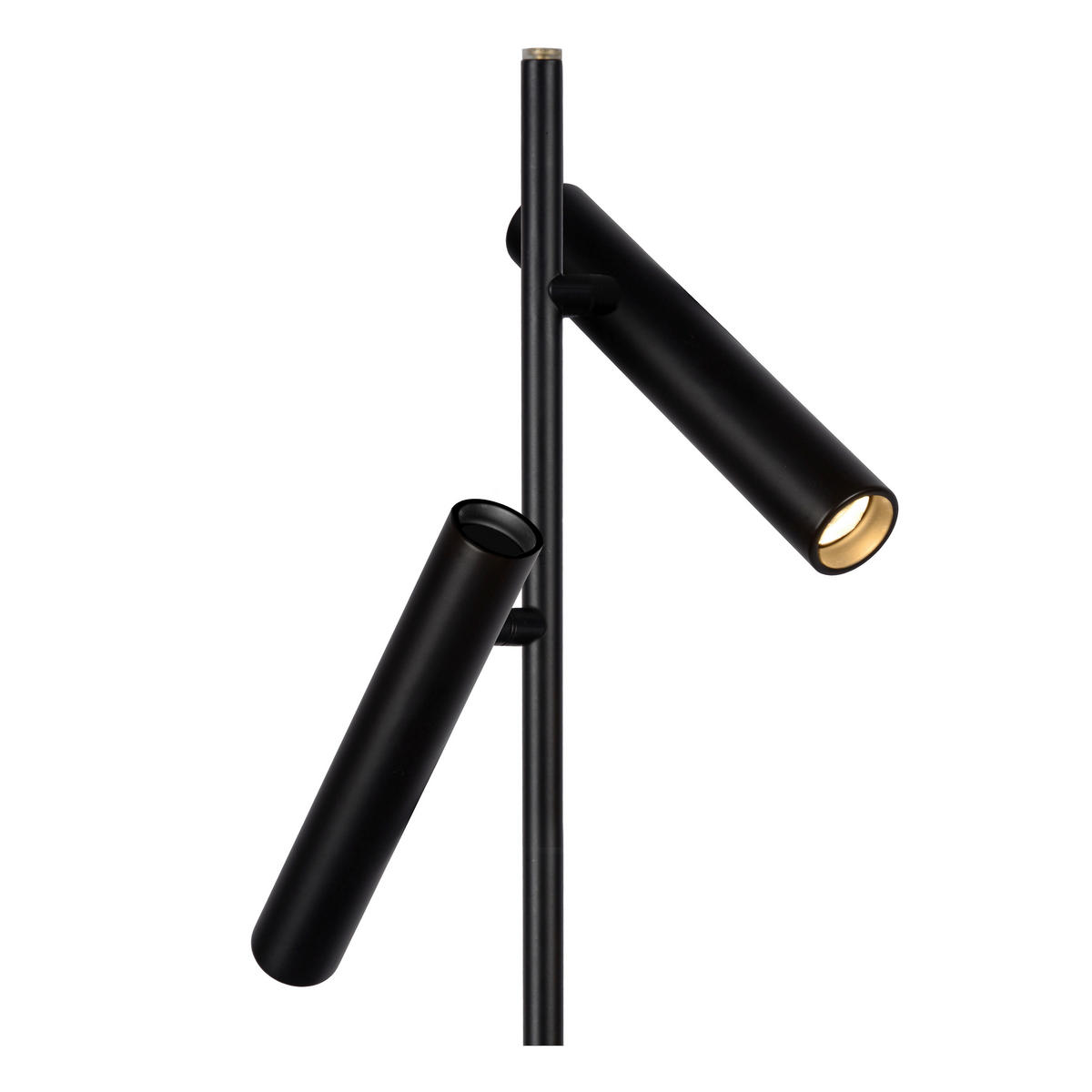 LED-STEHLEUCHTE 23/23/140 cm    - KONVENTIONELL, Glas (23/23/140cm) - Lucide