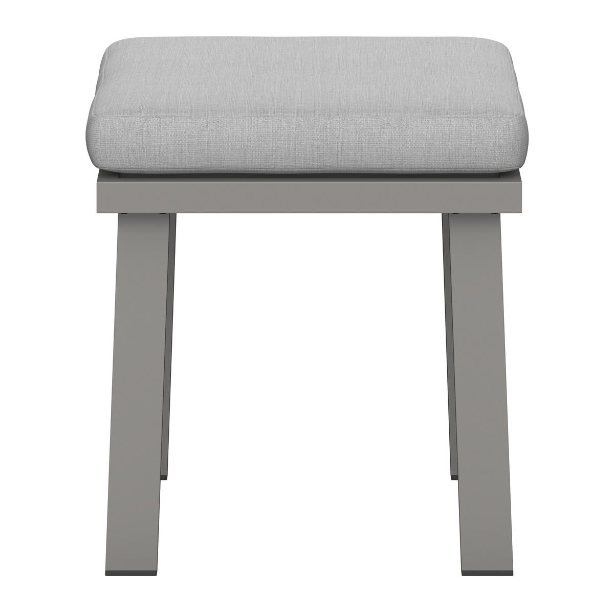 DINING-LOUNGESET  - Taupe, MODERN, Textil/Metall (179/76/75cm) - Ambia Garden