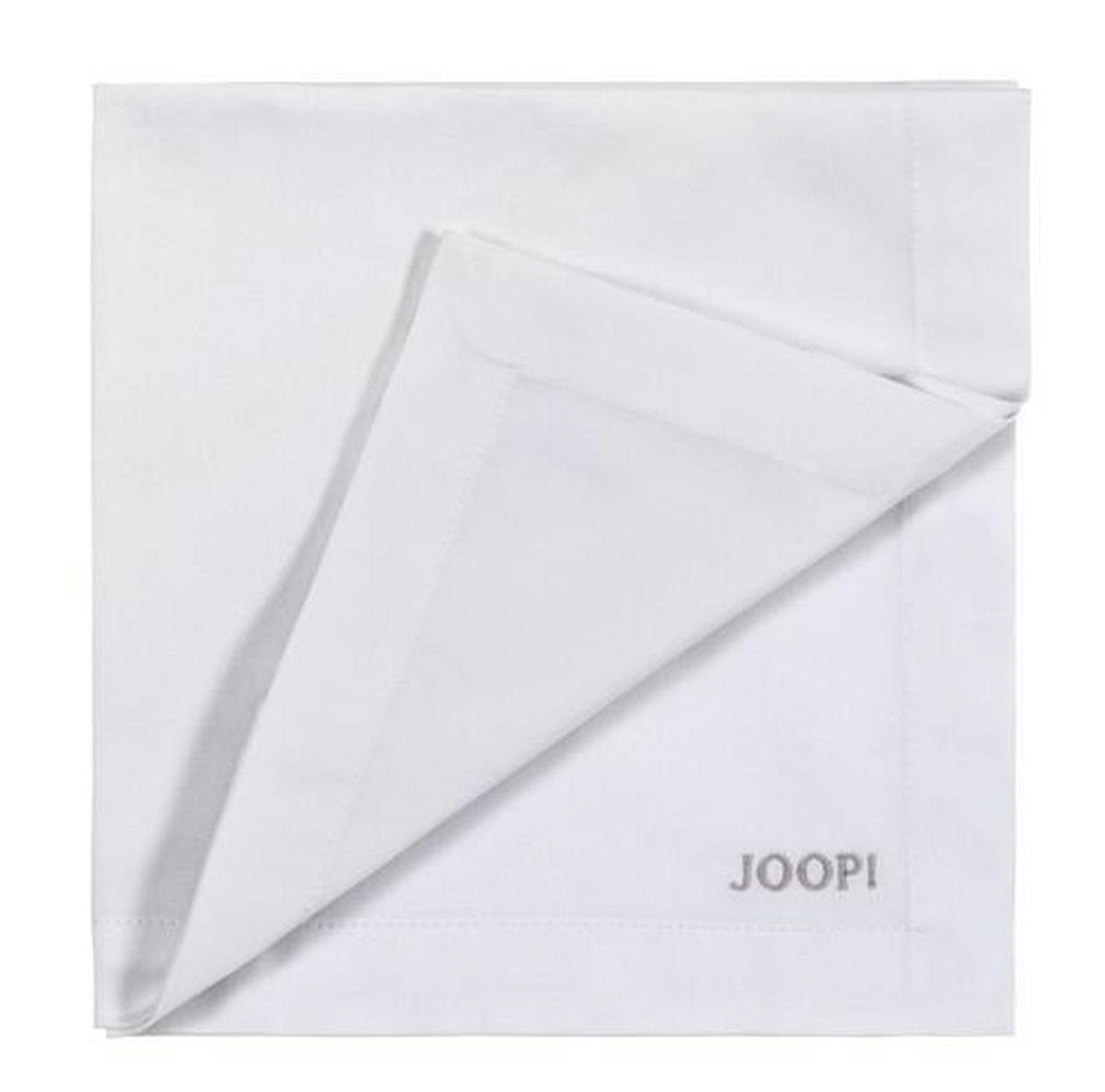 Serviette 2er Set 50/50 cm   - Sandfarben/Weiß, Design, Textil (50/50cm) - Joop!