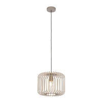 HÄNGLAMPA Coventry 35/120 cm  - sandfärgad, Klassisk, metall (35/120cm) - Novel