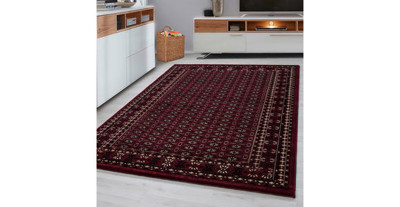 WEBTEPPICH 300/400 cm Marrakesh Dunkelrot - Dunkelrot, KONVENTIONELL, Textil (300/400cm) - Novel