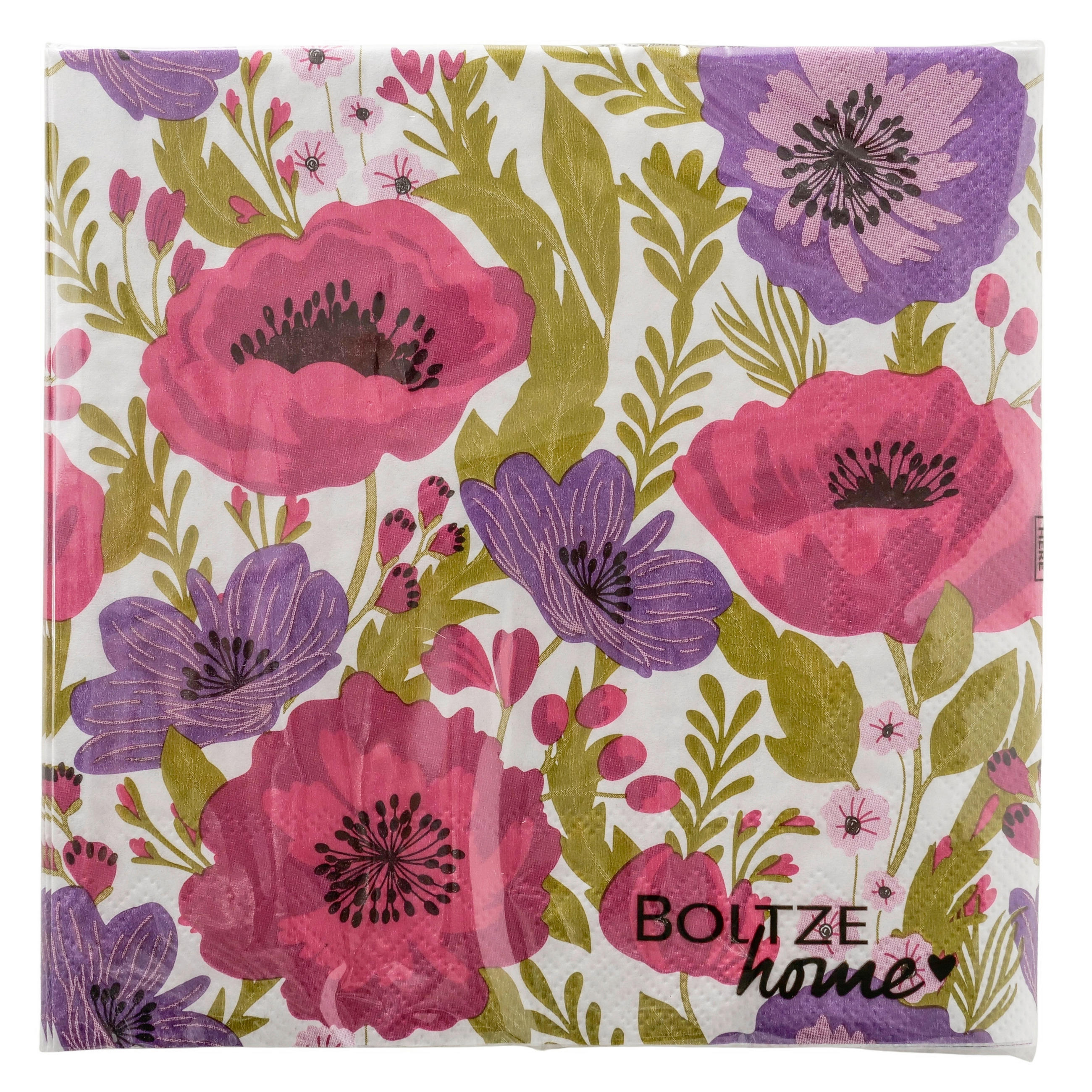 SADA DOMÁCICH POTRIEB - pink/zelená, Basics, drevo (16,5/16,5/3cm)