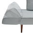 SCHLAFSOFA in Textil Grau - Dunkelbraun/Grau, Design, Holz/Textil (200/81/70cm) - Innovation SCHLAFSOFA in Textil Grau - Dunkelbraun/Grau, Design, Holz/Textil (200/81/70cm) - Innovation