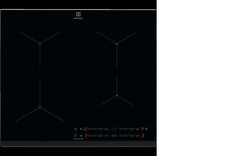 PLITĂ CU INDUCțIE - negru, Design - Electrolux