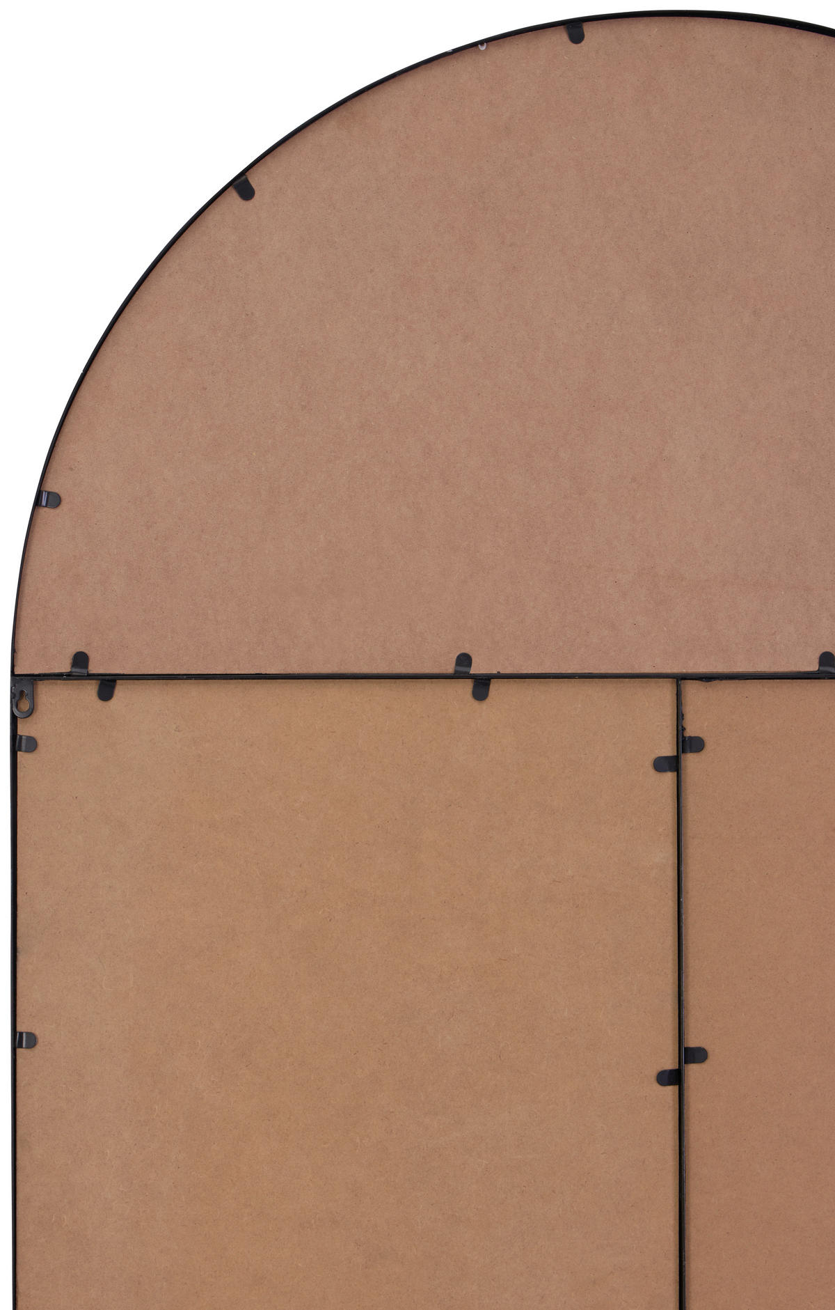 WANDSPIEGEL 100/217/2,5 cm    in  - Schwarz, Trend, Glas/Holzwerkstoff (100/217/2,5cm) - Landscape