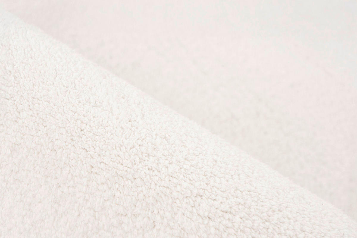 FLACHWEBETEPPICH 80/280 cm Elfenbein rechteckig  - Elfenbein, Basics, Textil (80/280cm) - Kayoom