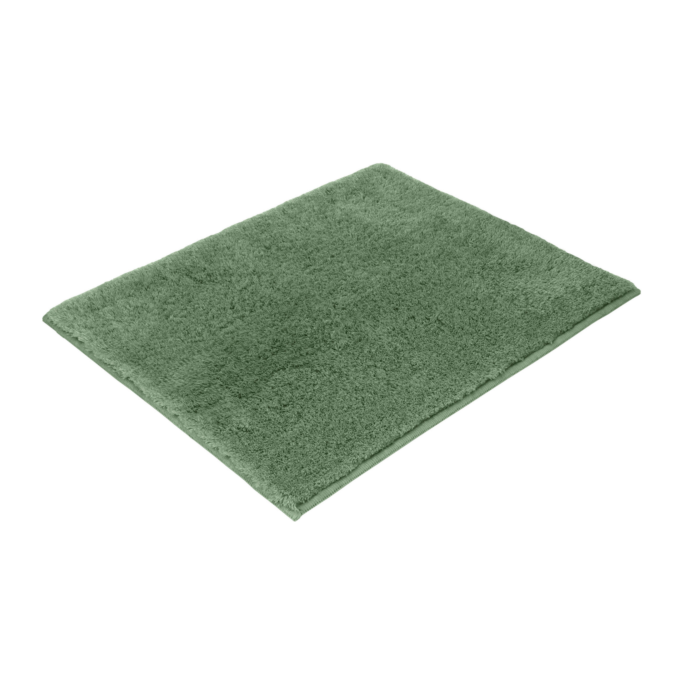 BADTEPPICH Timeless Waldgrün 50/60 cm  - Waldgrün, Basics, Textil (50/60cm) - Vossen