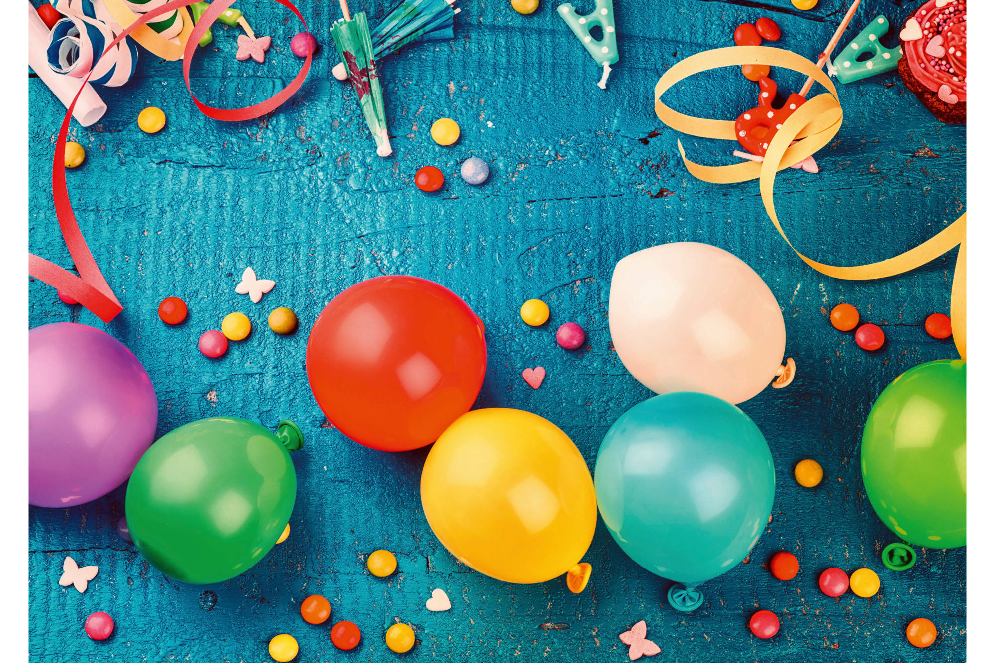 Tischset Tischset Papier Party