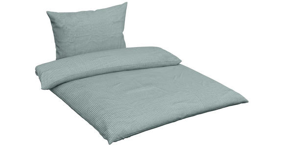 BETTWÄSCHE Cord 140/200 cm  - Salbeigrün, Basics, Textil (140/200cm) - Novel