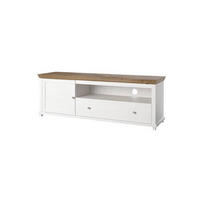 TV-ELEM 181/61/49 cm  - kőris, Design, faalapú anyag (181/61/49cm) - Venda