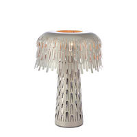 TISCHLEUCHTE - Greige, Design, Metall (26,5/38cm) - MAYTONI