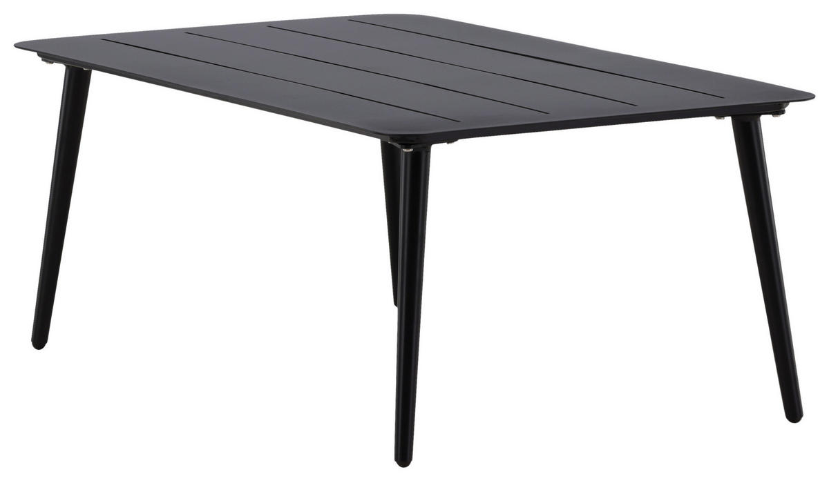 LOUNGEBORD  - svart, Klassisk, metall (100/60/40cm) - Gardenson