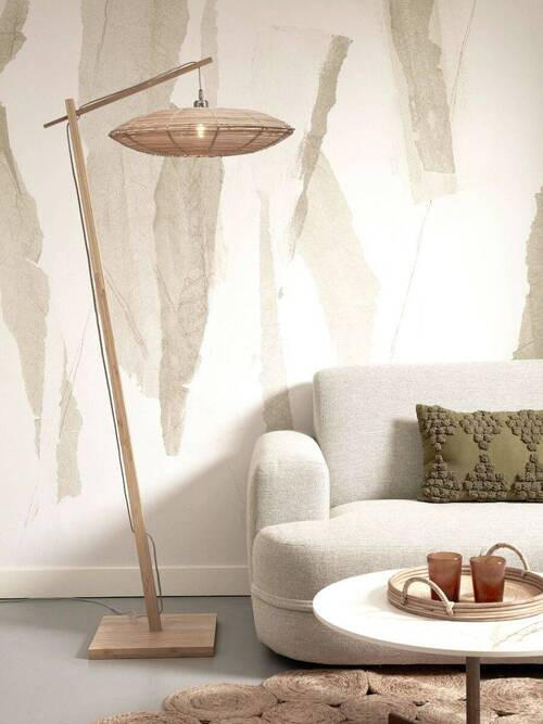 GOLVLAMPA GOOD&MOJO  55/78/176 cm    - naturfärgad, Trend (55/78/176cm) - Good & Mojo