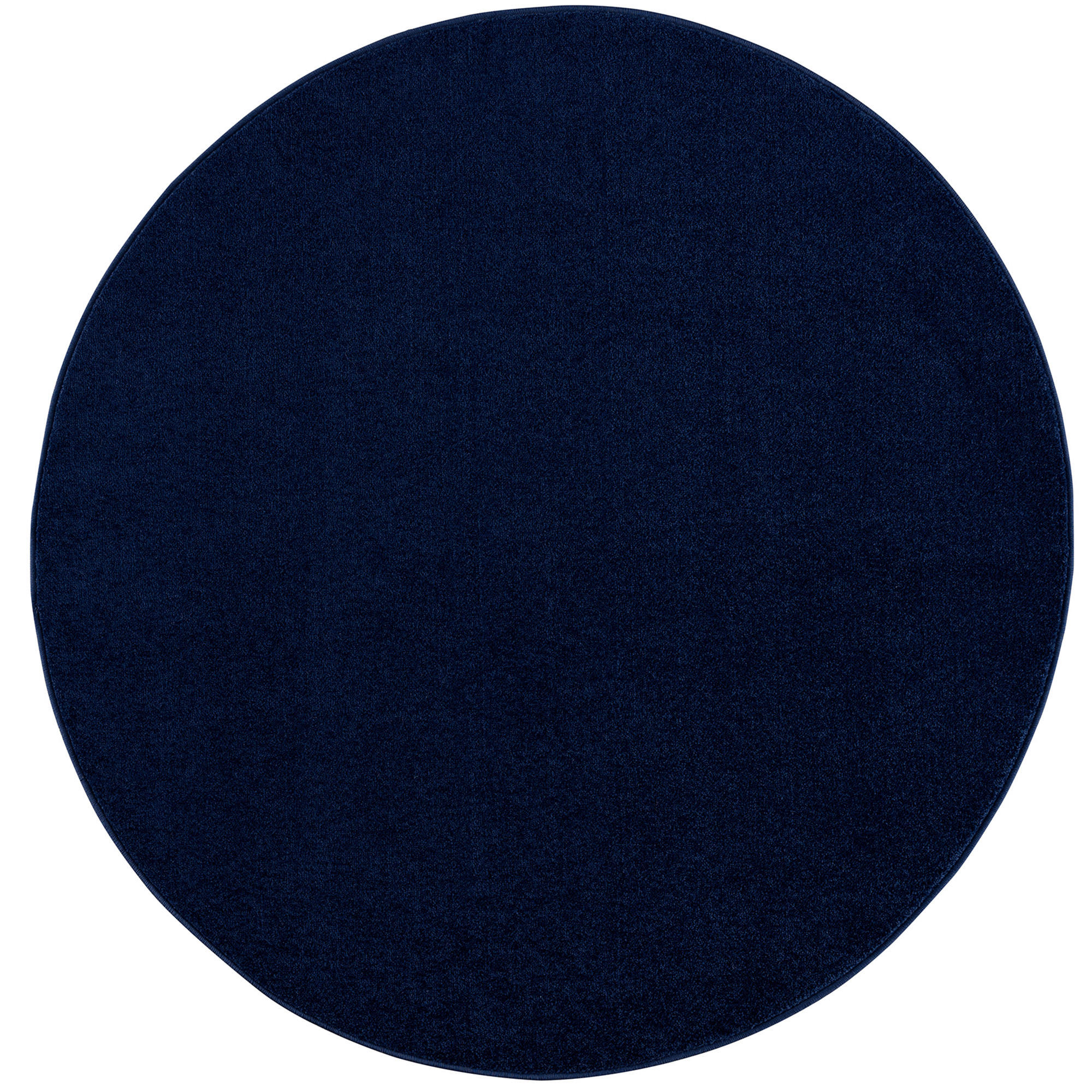 TKANA PREPROGA Uni 200 cm tkano temno modra - temno modra, Trendi, umetna masa/tekstil (200cm)