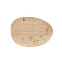 DEKOTABLETT   20,5/14,5/1,5 cm   - Basics, Holz (20,5/14,5/1,5cm) - Räder