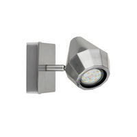 WANDLEUCHTE 15/10/13 cm  - Nickelfarben, Trend, Metall (15/10/13cm) - Collett's Monde