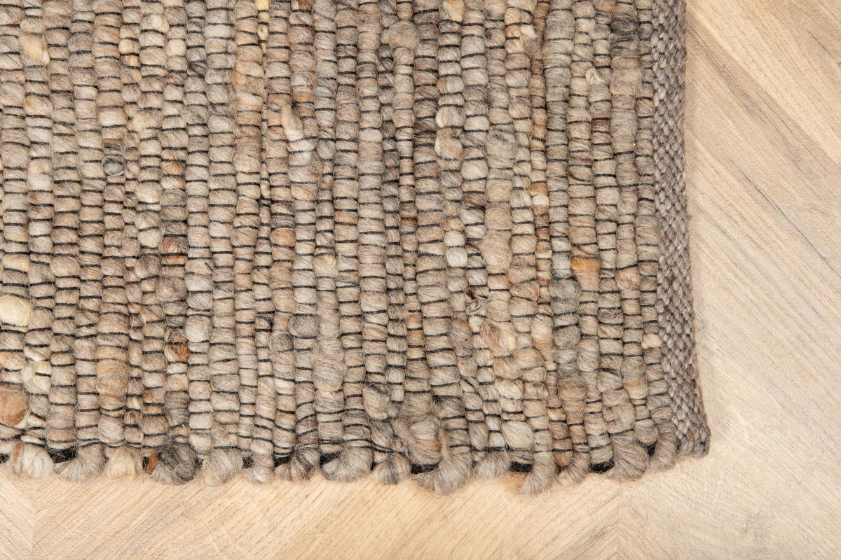 FLACHWEBETEPPICH 160/230 cm Grau, Beige  - Beige/Grau, LIFESTYLE, Textil (160/230cm) - P & B