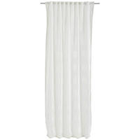 GOTOVA ZAVESA bela 135/245 cm   - bela, Osnovno, tekstil (135/245cm) - Esposa