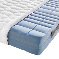 KALTSCHAUMMATRATZE 160/200 cm Höhe ca. 21 cm  - Weiß, Basics, Textil (160/200cm) - Sleeptex