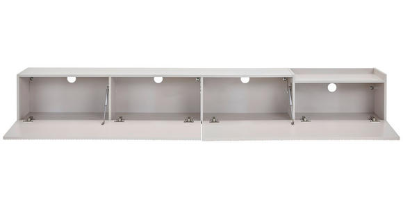 LOWBOARD  240/28/32 cm  hängend  - Kaschmir, KONVENTIONELL, Holzwerkstoff (240/28/32cm) - Xora