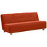 SCHLAFSOFA in Textil Orange, Rot - Rot/Orange, Design, Holz/Textil (202/88/103cm) - Novel SCHLAFSOFA in Textil Orange, Rot - Rot/Orange, Design, Holz/Textil (202/88/103cm) - Novel