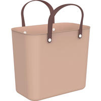 NÁKUPNÍ TAŠKA růžová - růžová, Konvenční, plast (40/23,5/34cm) - Rotho