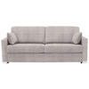 SCHLAFSOFA in Textil Naturfarben  - Chromfarben/Naturfarben, Konventionell, Textil/Metall (208/86/97cm) - Novel